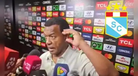 Julio César Uribe reflexiona sobre la clasificación de Sporting Cristal en Copa Libertadores: "Podemos jugar mejor"