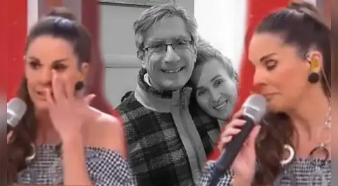 Rebeca Escribens llora en vivo al hablar sobre la ruptura de Federico y Katia Condos: “Lo más difícil que me ha tocado hacer en 10 años”