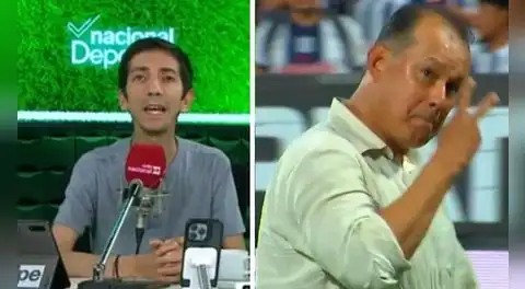 'Flaco' Granda responde a Juan Reynoso por polémico gesto en Matute: "Los 2 puntos que hizo con la selección"
