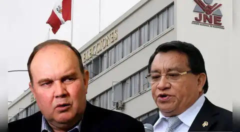 Rafael López Aliaga y José Luna Gálvez habrían omitido información sobre experiencia laboral, alerta el JEE
