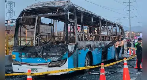 Los Mexicanos incendian buses para extorsionar a transportistas: tres ataques en menos de 48 horas