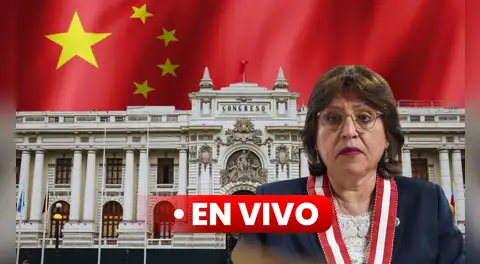 Congreso EN VIVO: Pleno debate el pedido inhabilitación contra Delia Espinoza por 10 años