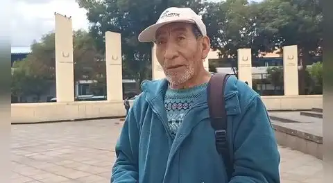 Cusco: adulto mayor solicita apoyo para cuidar a esposa enferma