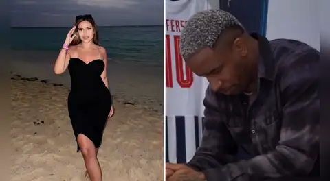 Jefferson Farfán deberá pagar S/7,000 de pensión anticipada a Darinka Ramírez por su hija