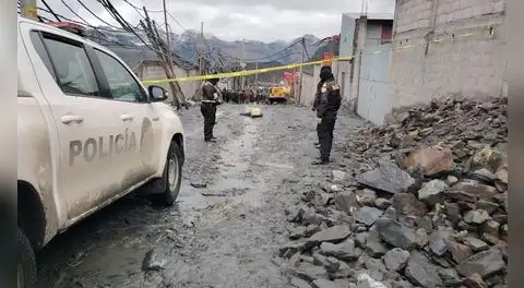 La Rinconada: un muerto y un herido en balacera tras asalto a planta de trapiche