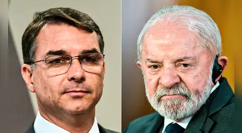 Lula da Silva y el hijo mayor de Jair Bolsonaro empatan en encuesta presidencial con 41% cada uno