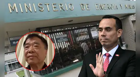 Minem aprueba fraccionar multa de 53 mil soles a empresario Ji Wu Xiodong, visitante de José Jerí