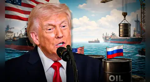 EE.UU. autoriza temporalmente la venta de petróleo ruso varado en el mar ante el alza de precios por la guerra contra Irán