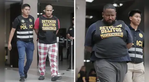 Capturan a ‘Los Gallegos del Norte’: banda extorsionaba a transportistas en Lima Este