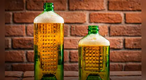 De la cerveza a la construcción: las botellas creadas para ser convertidas en materiales similares a ladrillos y quizás no lo sabías