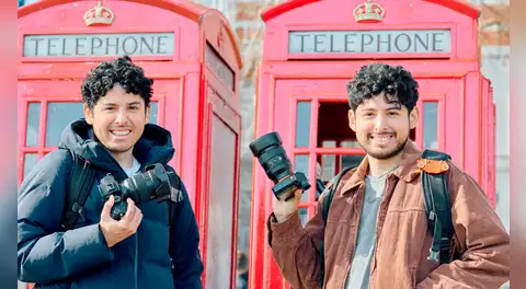 ¡De Perú para el mundo! Gemelos fotógrafos sorprenden a Londres con su arte y convierten la fotografía urbana en un puente cultural