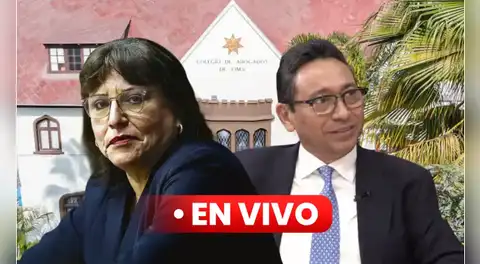 Elecciones CAL 2026 EN VIVO: Delia Espinoza y Humberto Abanto disputan el decanato en segunda vuelta