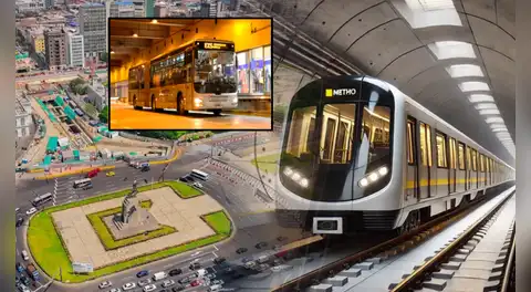 Metropolitano se unirá con las futuras líneas 2, 3 y 8 del Metro de Lima por la Estación Central