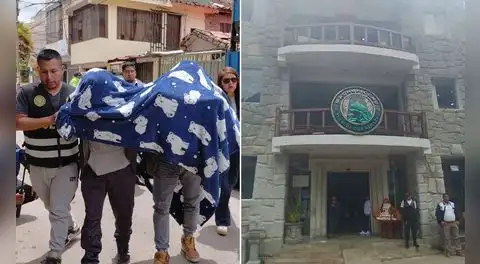 Siete funcionarios de la Municipalidad de Machupicchu son detenidos por consumir alcohol en el palacio municipal