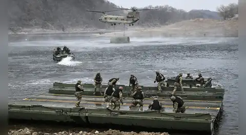 Corea del Norte disparó más de 10 misiles balísticos mientras EE. UU. y Corea del Sur realizaban ejercicios militares