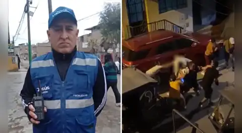 Trabajador municipal de San Luis es asesinado por sus vecinos tras reclamarles por auto mal estacionado: esposa pide justicia