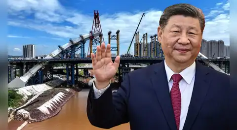 China construye megaobra marítima de 9.300 millones de euros para impulsar la estrategia comercial de Xi Jinping