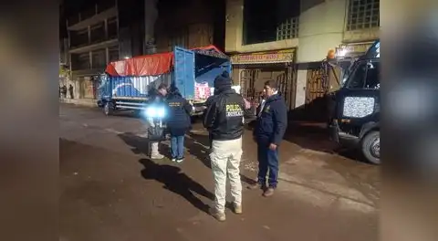 Puno: Detienen a 11 policías por extorsionar a contrabandistas