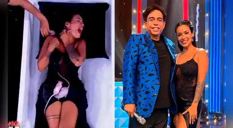 ¡Reto extremo! Shirley Arica vivirá segundos de terror al interactuar con una rata egipcia en 'Sábado Súper Star'
