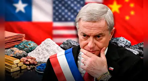 Estos minerales de Chile son clave para la industria tecnológica que atrae a Estados Unidos y China en medio de la disputa
