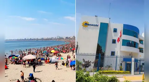 Senamhi alerta niveles extremadamente altos de radiación UV en playas del norte, centro y sur de Lima
