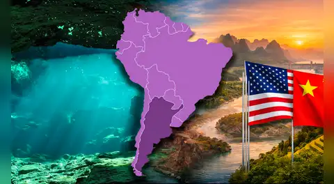 Argentina y los otros 3 países de América Latina que gozan de una de las mayores reservas de agua de la Tierra, junto a EE.UU. y China
