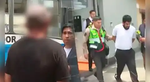 Puente Nuevo: adolescente encara a presunto extorsionador que exigía S/5 de cupo a su padre chofer de transporte público