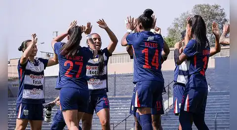 Alianza Lima apabulló a FC Killas por la fecha 1 del Torneo Apertura en la Liga Femenina 2026