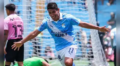 Irven Ávila tras convertirse en uno de los máximos goleadores de la Primera División del Perú: "Haciendo historia sin buscarlo"