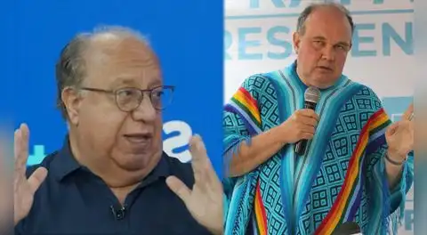 Fernando Tuesta advierte descenso de López Aliaga: “Cuando uno cae en el último mes, es difícil recuperar”