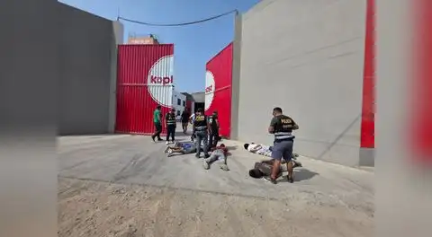 Capturan a siete integrantes de la banda criminal ‘La Hermandad’