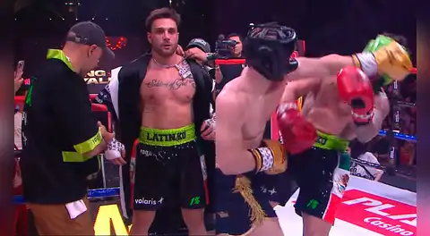 Nicola Porcella fue noqueado en México tras brutal golpe de Aldo de Nigris durante show en vivo del Ring Royal 2026