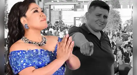 Sonia Morales exige justicia por el asesinato del promotor Jhon Leyva por extorsión: "Hasta cuando la inseguridad"