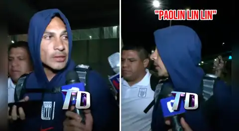 Paolo Guerrero confrontó a hincha que lo llamó 'Paolín': delantero de Alianza Lima reaccionó molesto en pleno aeropuerto