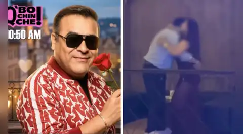 ¡Sí salió! Juan Carlos Orderique es captado en actitudes cariñosas con misteriosa mujer en discoteca de Trujillo