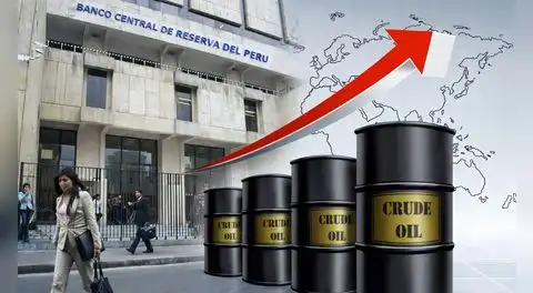 BCR: alza del petróleo preocupa a bancos centrales del mundo, ¿por qué Perú está "más tranquilo" frente al shock?