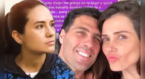 Joven veterinaria responde si se sintió "burlada" tras ampay de Gustavo Salcedo con Maju Mantilla: "Conozco mi verdad"