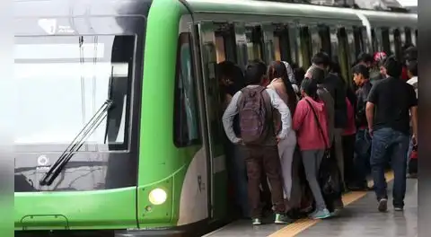 Cambios en el Metro de Lima: Línea 1 ampliaría su horario nocturno hasta las 11 p. m.