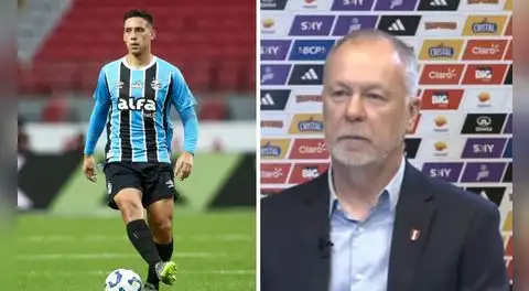 Mano Menezes sorprende con el puesto de Erick Noriega en la selección peruana: "Ha evolucionado atléticamente"