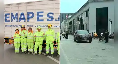 Emape pagó más de S/4 millones a empresario por empedrado en el Centro de Lima que no realizó: MML inicia investigación