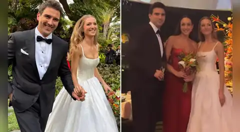Hija de Jaime Bayly celebra elegante boda religiosa y comparte imágenes de la fiesta con su hermana mayor