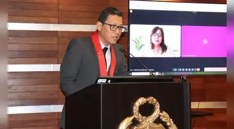 Unidad académica de la Corte de La Libertad apertura año académica 2026