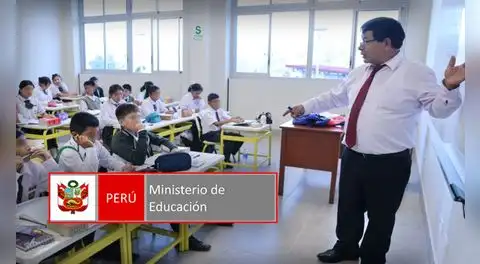 Docentes y auxiliares recibirán bono extraordinario: así se distribuyen los montos en cada región