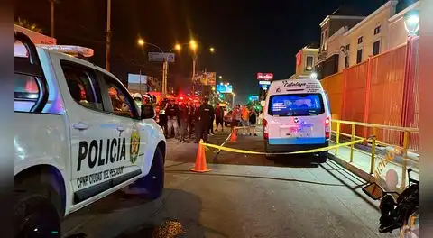 Sicarios asesinan a chofer y dejan herida a cobradora de combi frente a centro comercial Minka, en el Callao