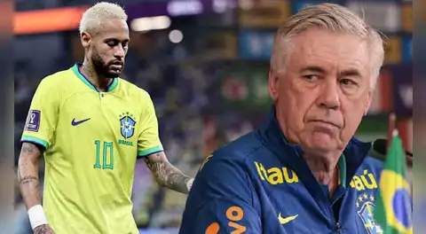 Neymar asegura estar molesto tras volver a ser excluído por Ancelotti de los amistoso de Brasil previo al Mundial: "Eso es todo"