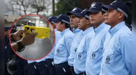 Serenazgo podrá utilizar pistolas eléctricas y gas pimienta para mitigar la inseguridad ciudadana: Mininter publicó reglamento