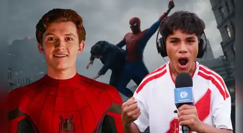 Pol Deportes entra al universo Marvel con 'Spider-Man: un nuevo día': joven narrador presentó el primer tráiler