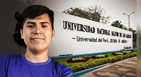 De paciente a futuro médico: superó la apendicitis, su enfermedad lo inspiró y logró el primer puesto en San Marcos