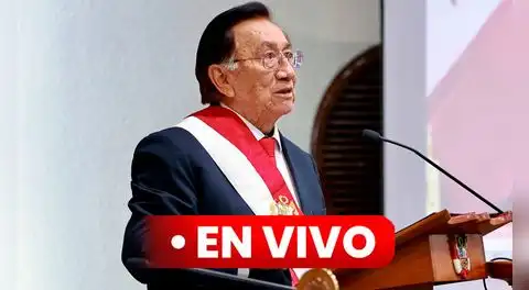 Gabinete EN VIVO: José María Balcázar toma juramento a nuevos ministros tras renuncia de Denisse Miralles