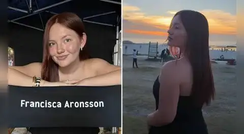 Actriz Francisca Aronsson sorprende al grabar película en Sudáfrica: "Muy feliz y agradecida con la vida"